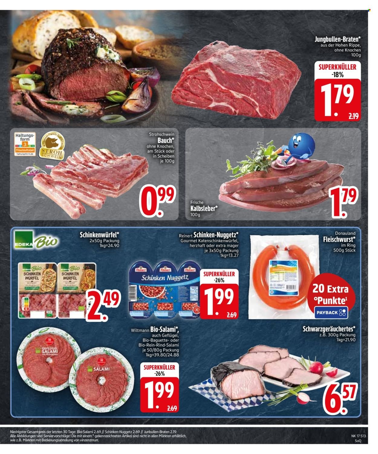 EDEKA Prospekt - Ab Montag 20.04.2026