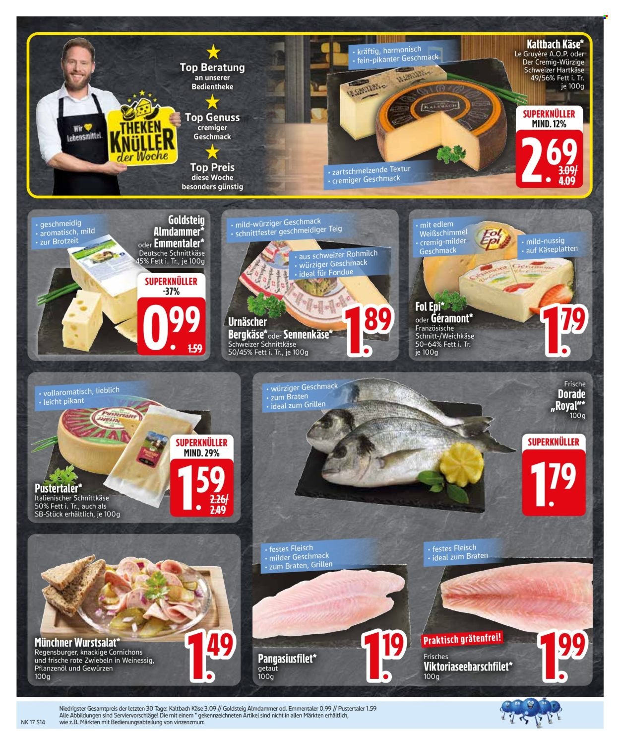 EDEKA Prospekt - Ab Montag 20.04.2026