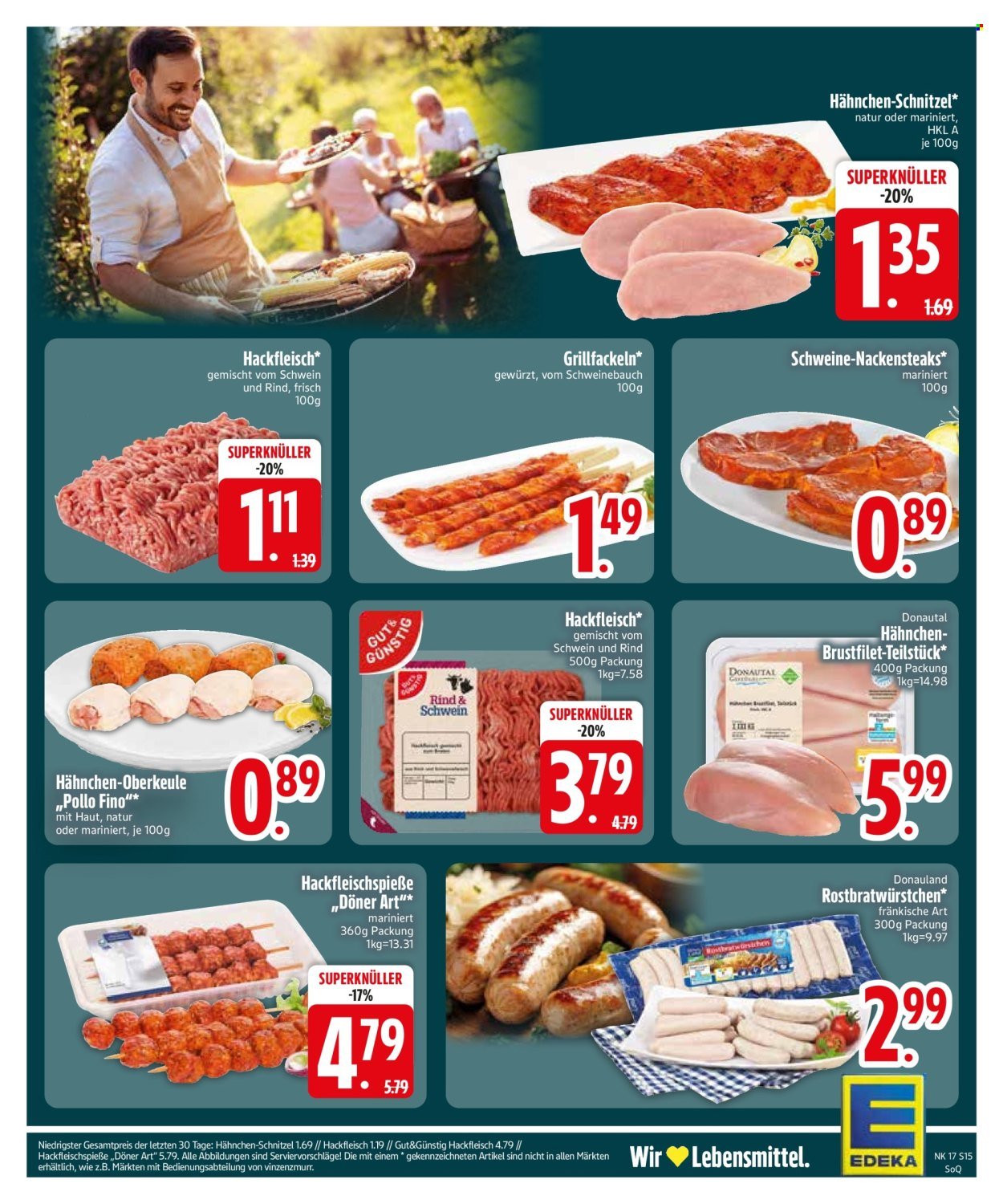 EDEKA Prospekt - Ab Montag 20.04.2026