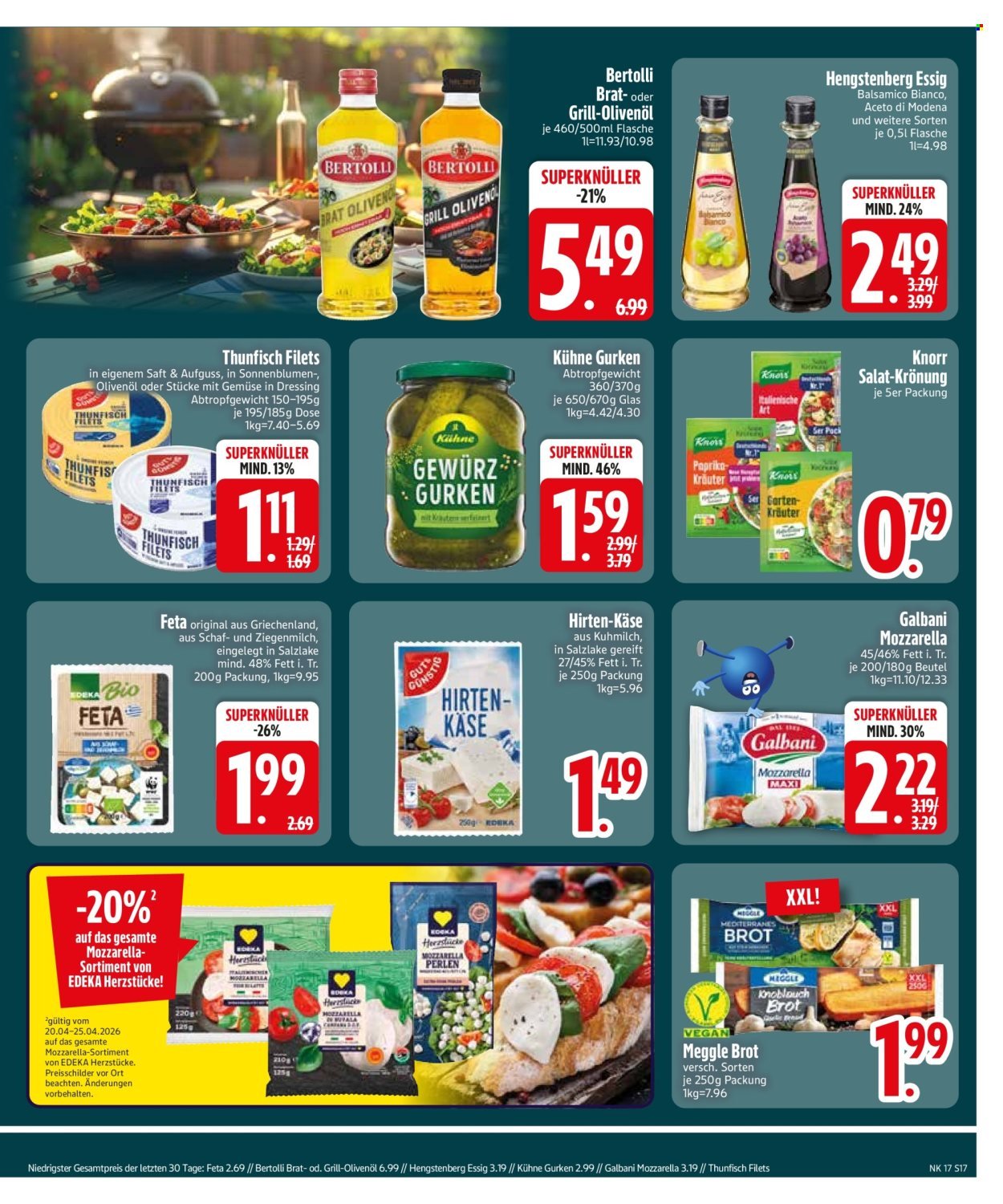 EDEKA Prospekt - Ab Montag 20.04.2026
