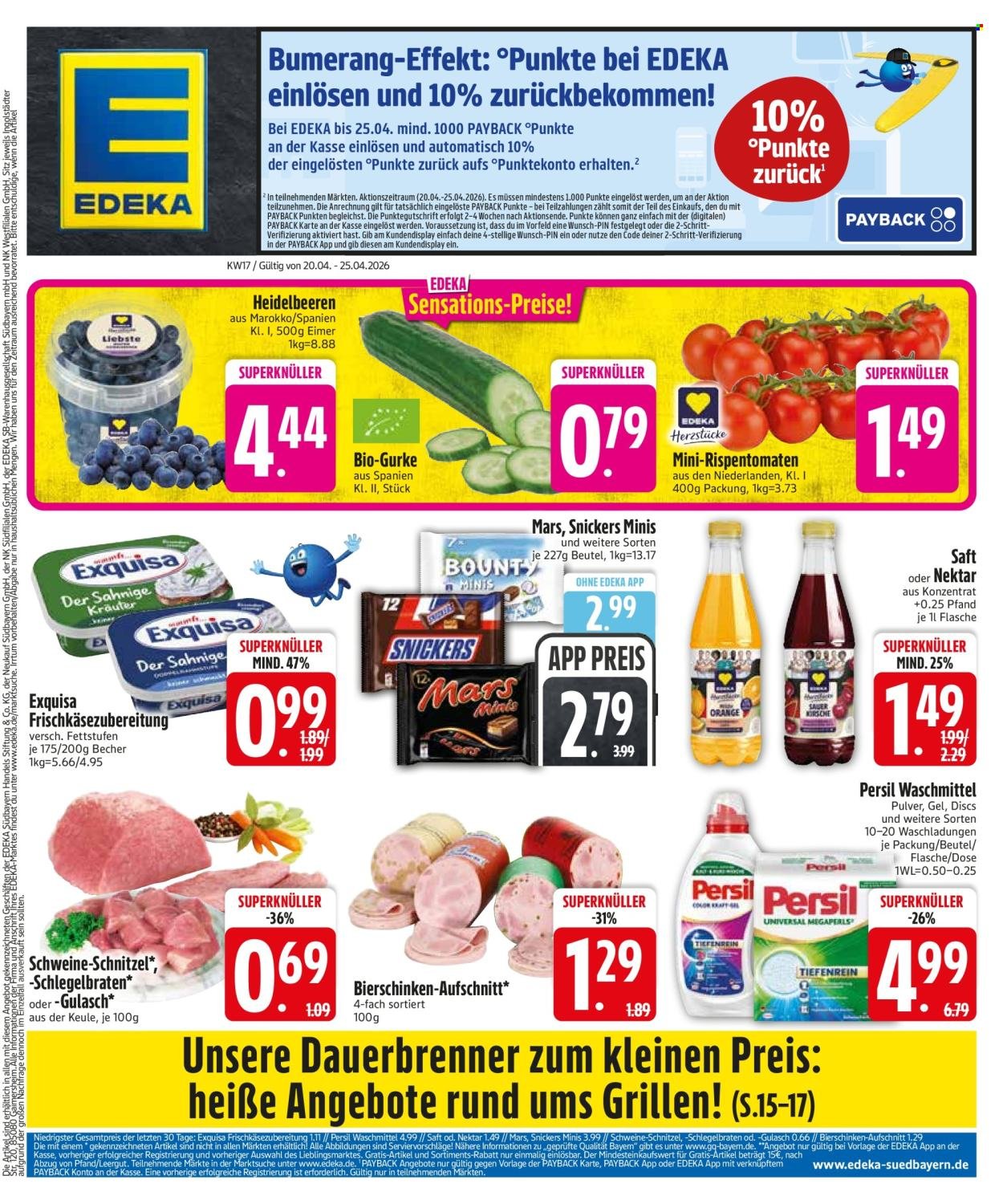 EDEKA Prospekt - Ab Montag 20.04.2026