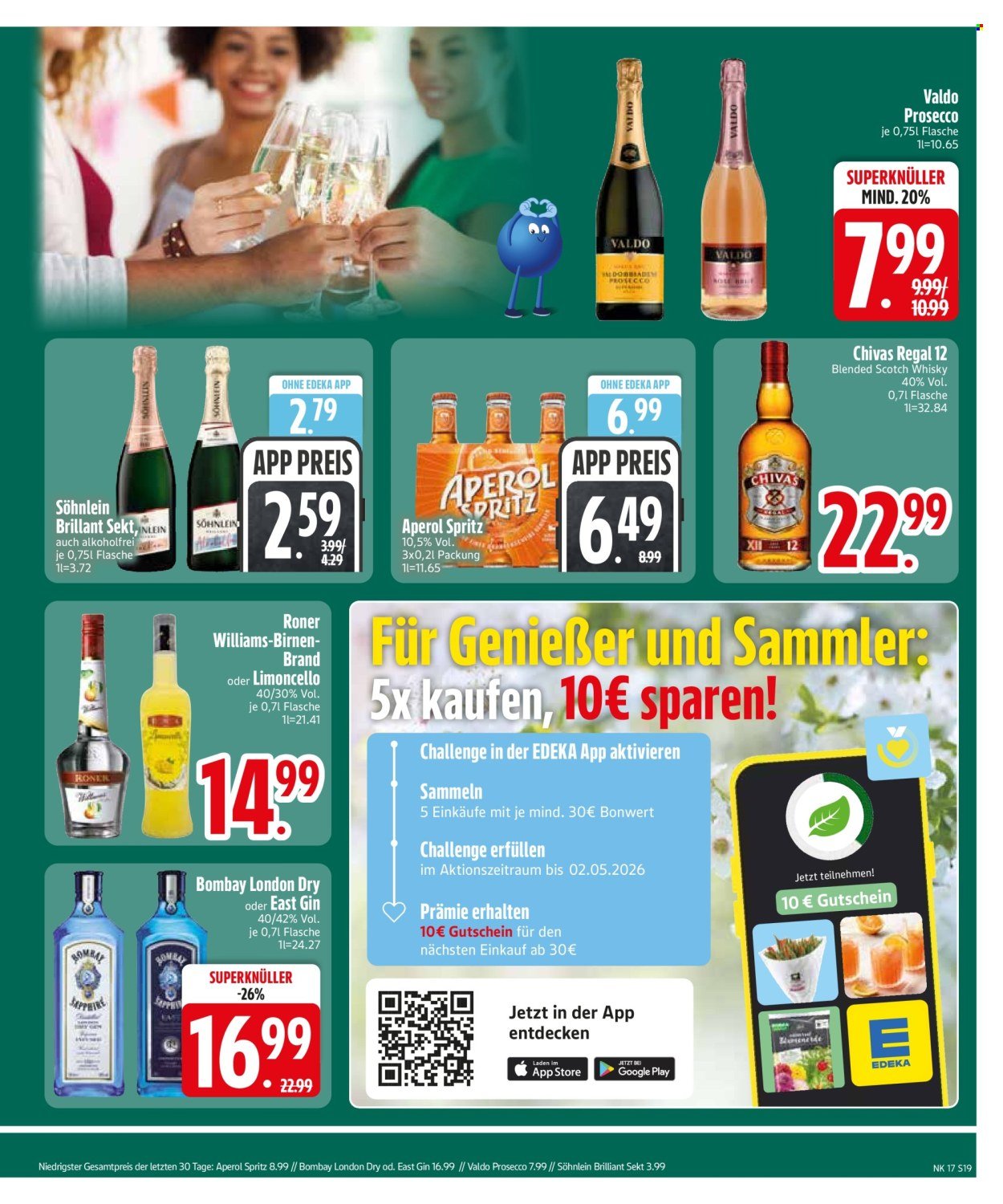 EDEKA Prospekt - Ab Montag 20.04.2026
