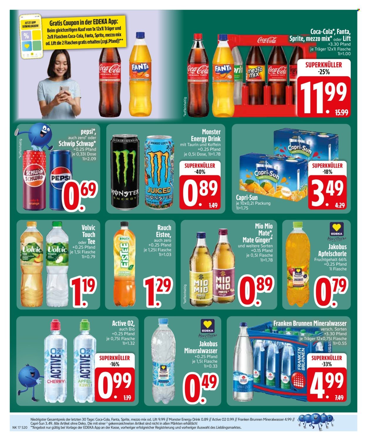 EDEKA Prospekt - Ab Montag 20.04.2026