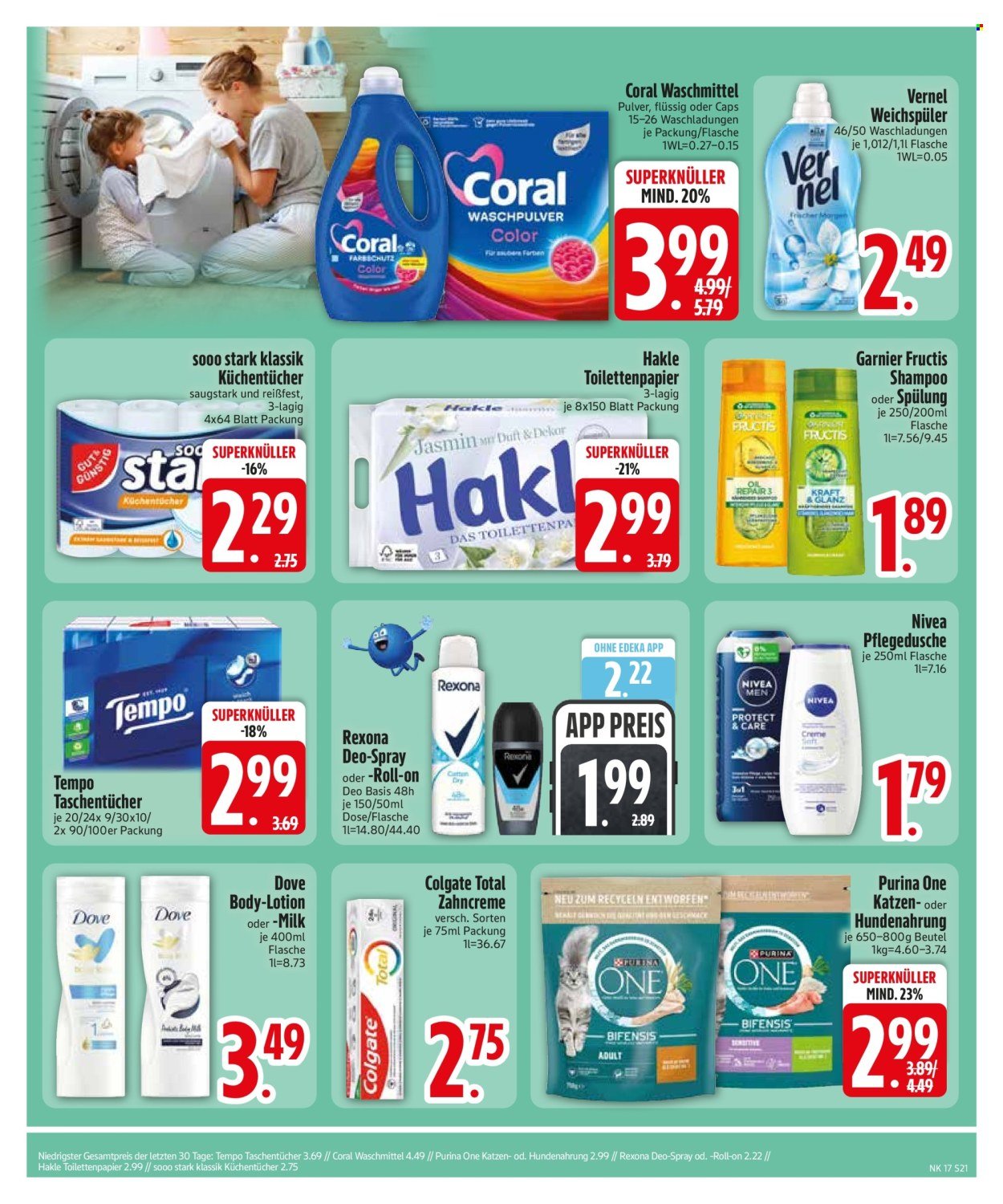 EDEKA Prospekt - Ab Montag 20.04.2026
