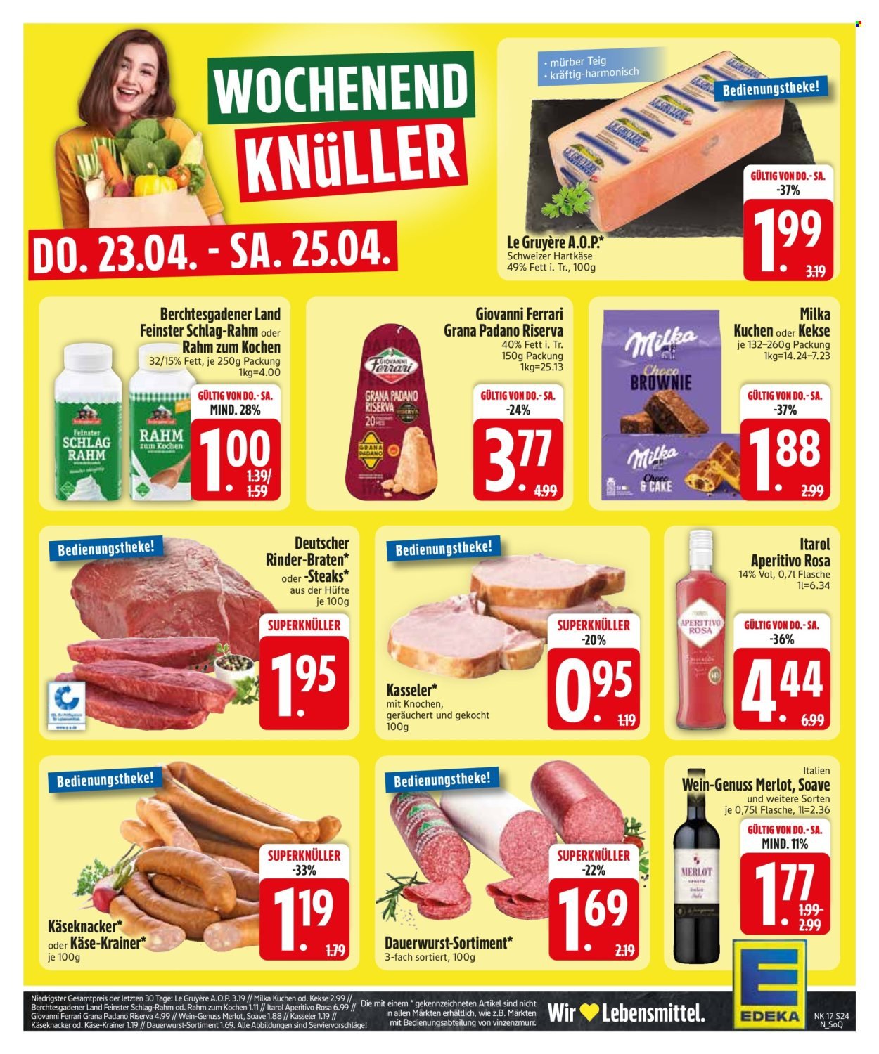 EDEKA Prospekt - Ab Montag 20.04.2026