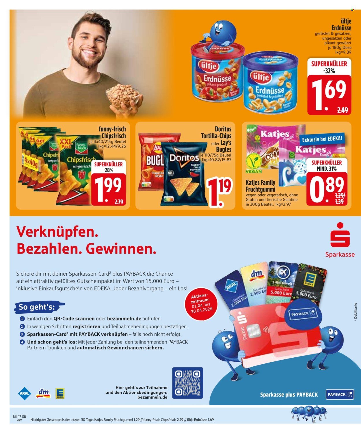 EDEKA Prospekt - Ab Montag 20.04.2026