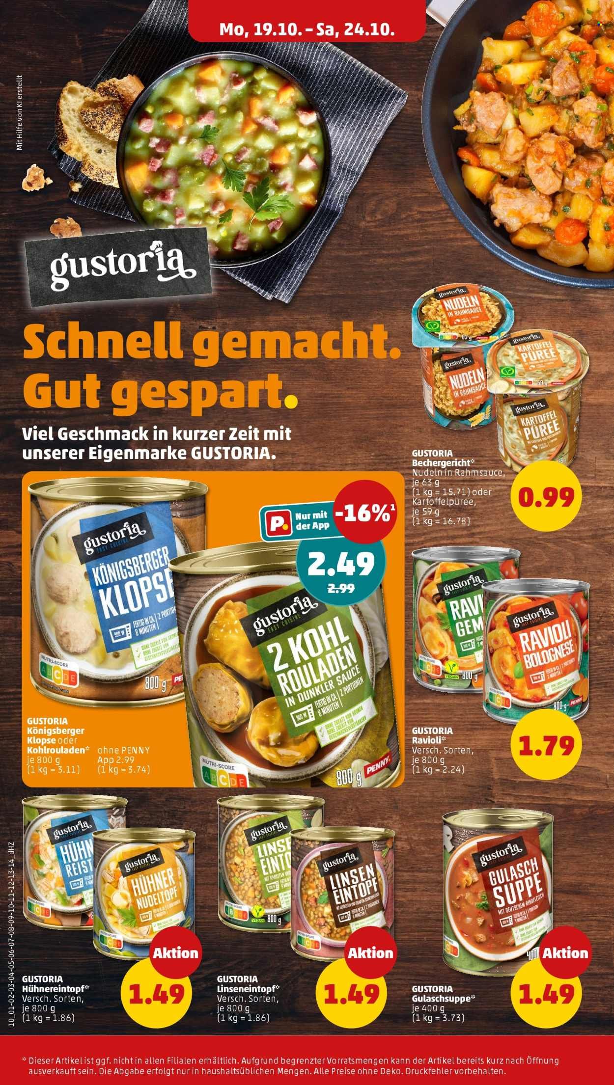 PENNY Prospekt - Ab Montag 19.10.2026