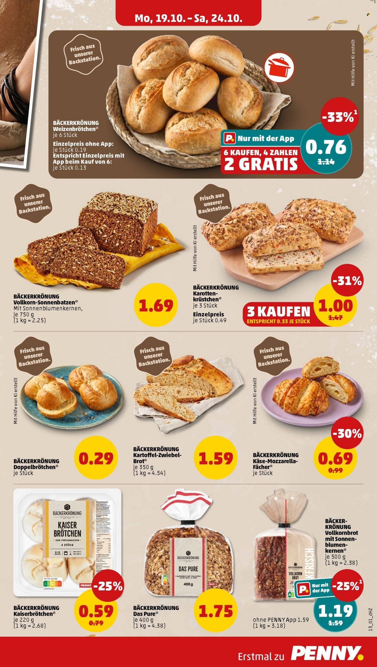 PENNY Prospekt - Ab Montag 19.10.2026