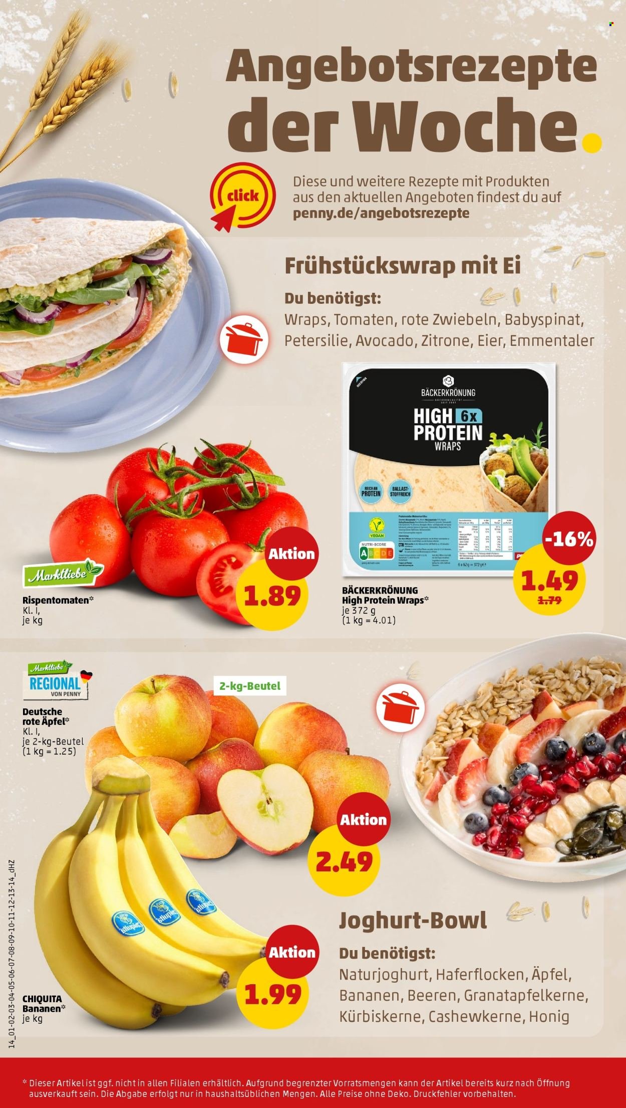 PENNY Prospekt - Ab Montag 19.10.2026