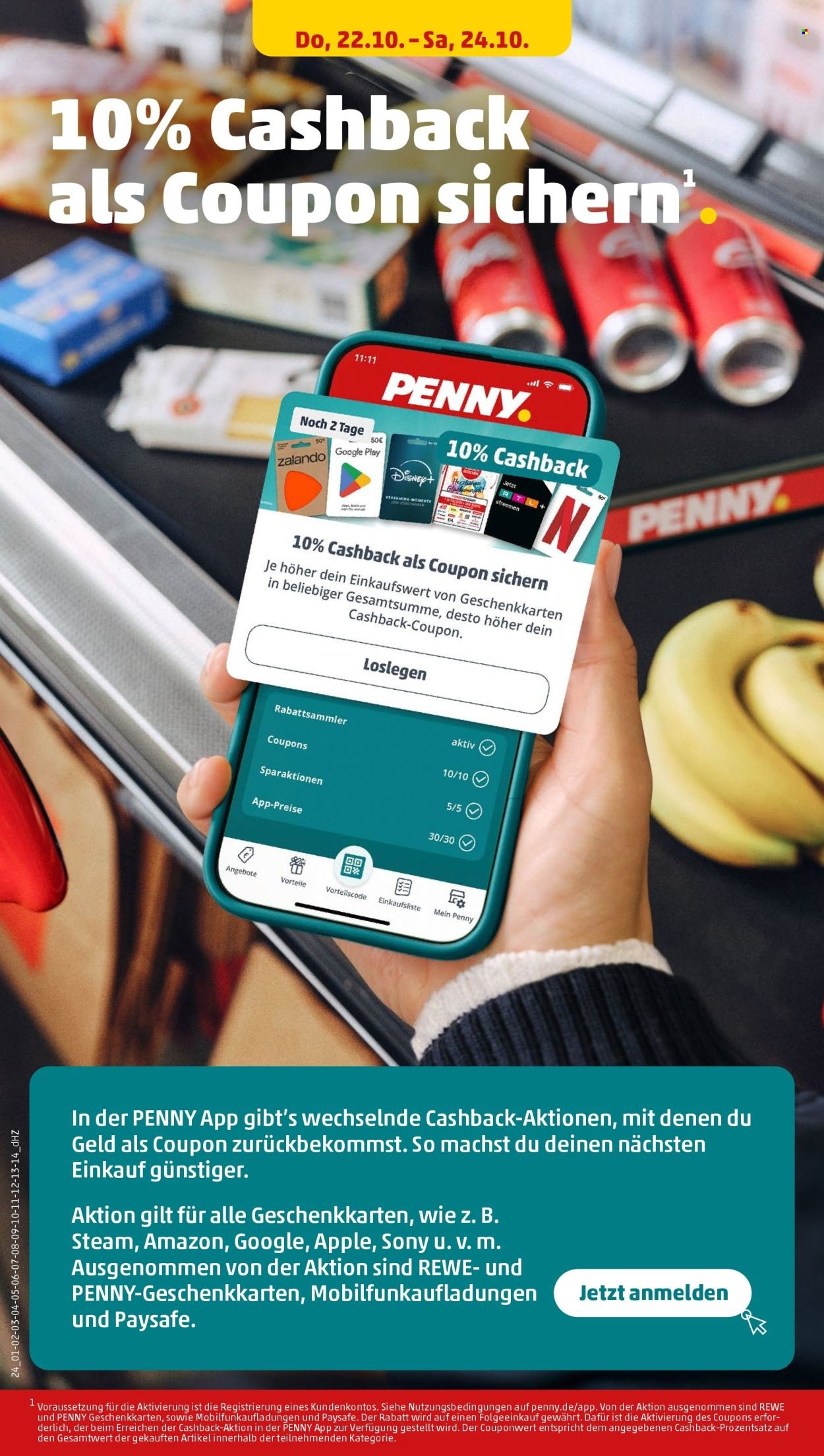 PENNY Prospekt - Ab Montag 19.10.2026