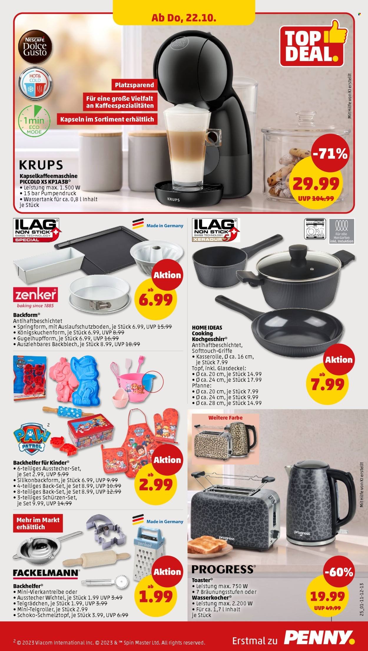 PENNY Prospekt - Ab Montag 19.10.2026