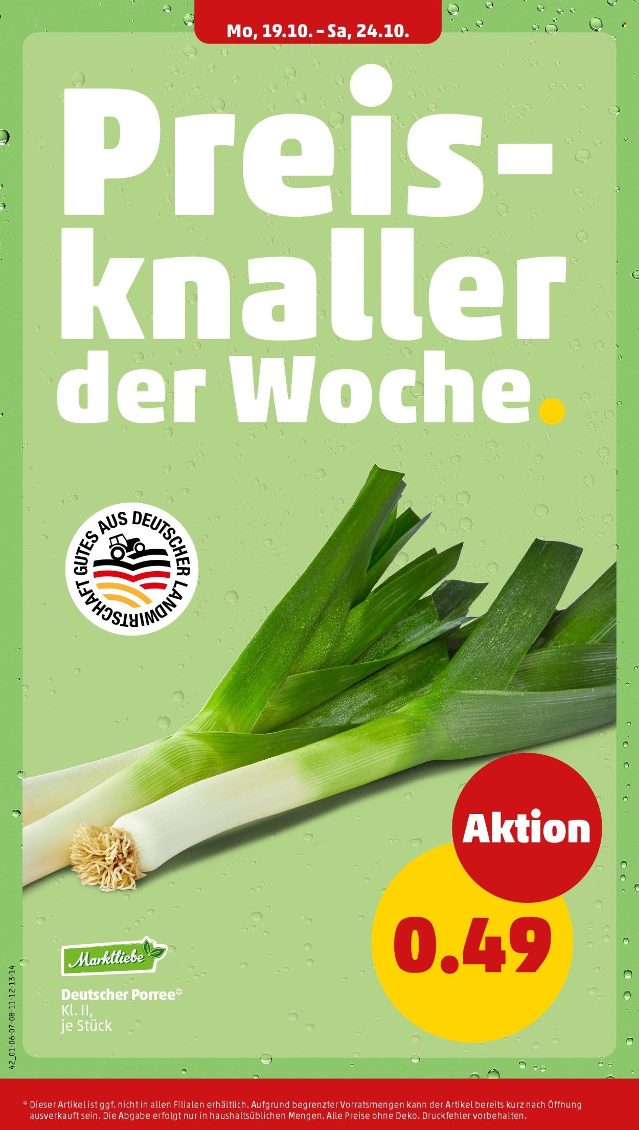 PENNY Prospekt - Ab Montag 19.10.2026