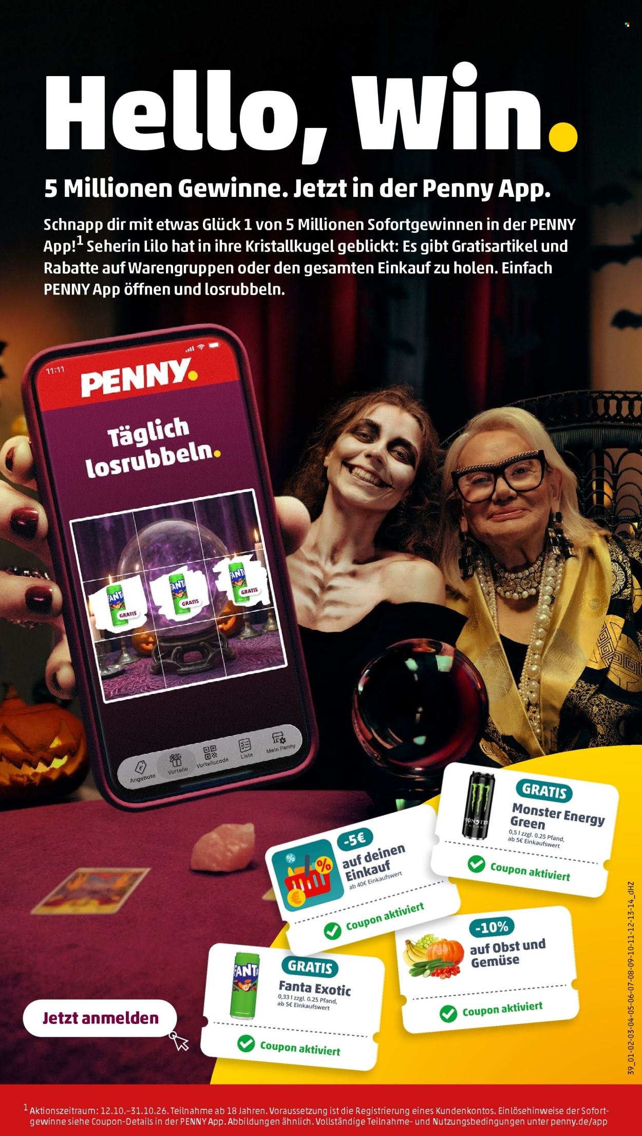 PENNY Prospekt - Ab Montag 19.10.2026
