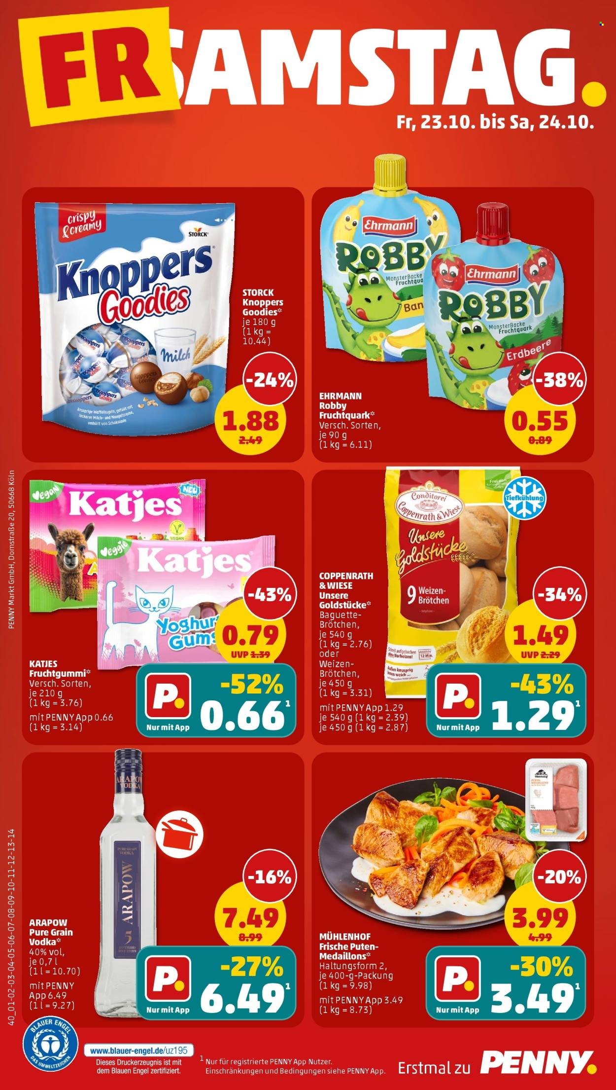 PENNY Prospekt - Ab Montag 19.10.2026