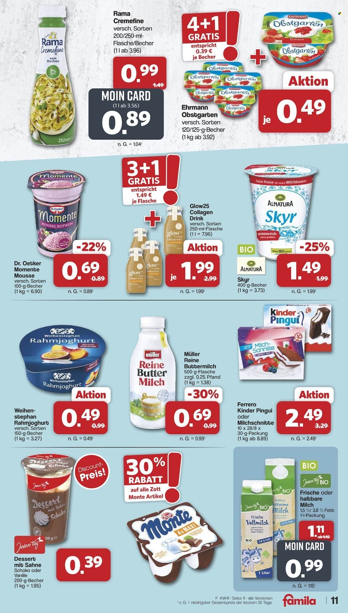 FAMILA Prospekt - Ab Montag 5.10.2026