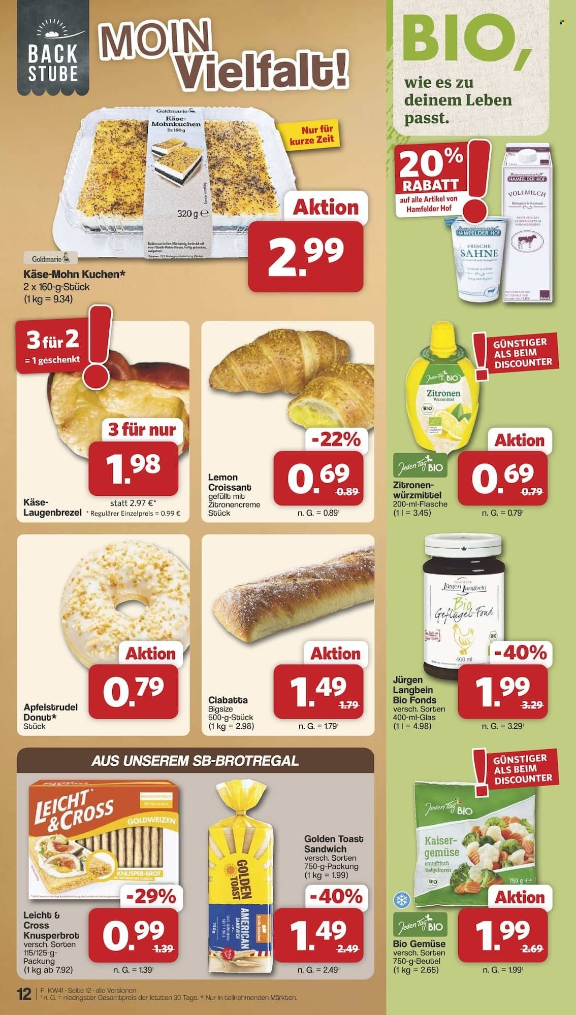 FAMILA Prospekt - Ab Montag 5.10.2026