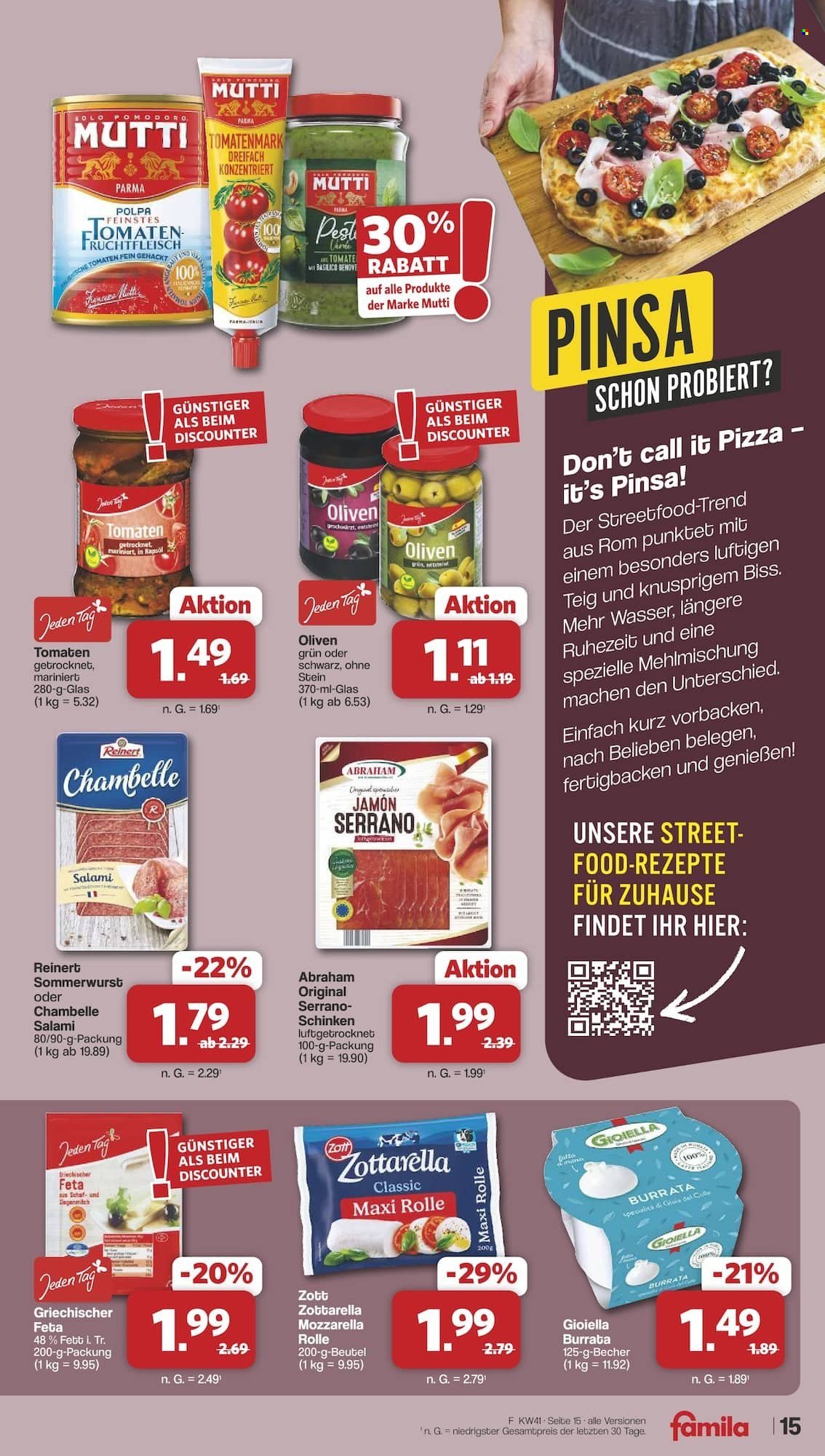 FAMILA Prospekt - Ab Montag 5.10.2026