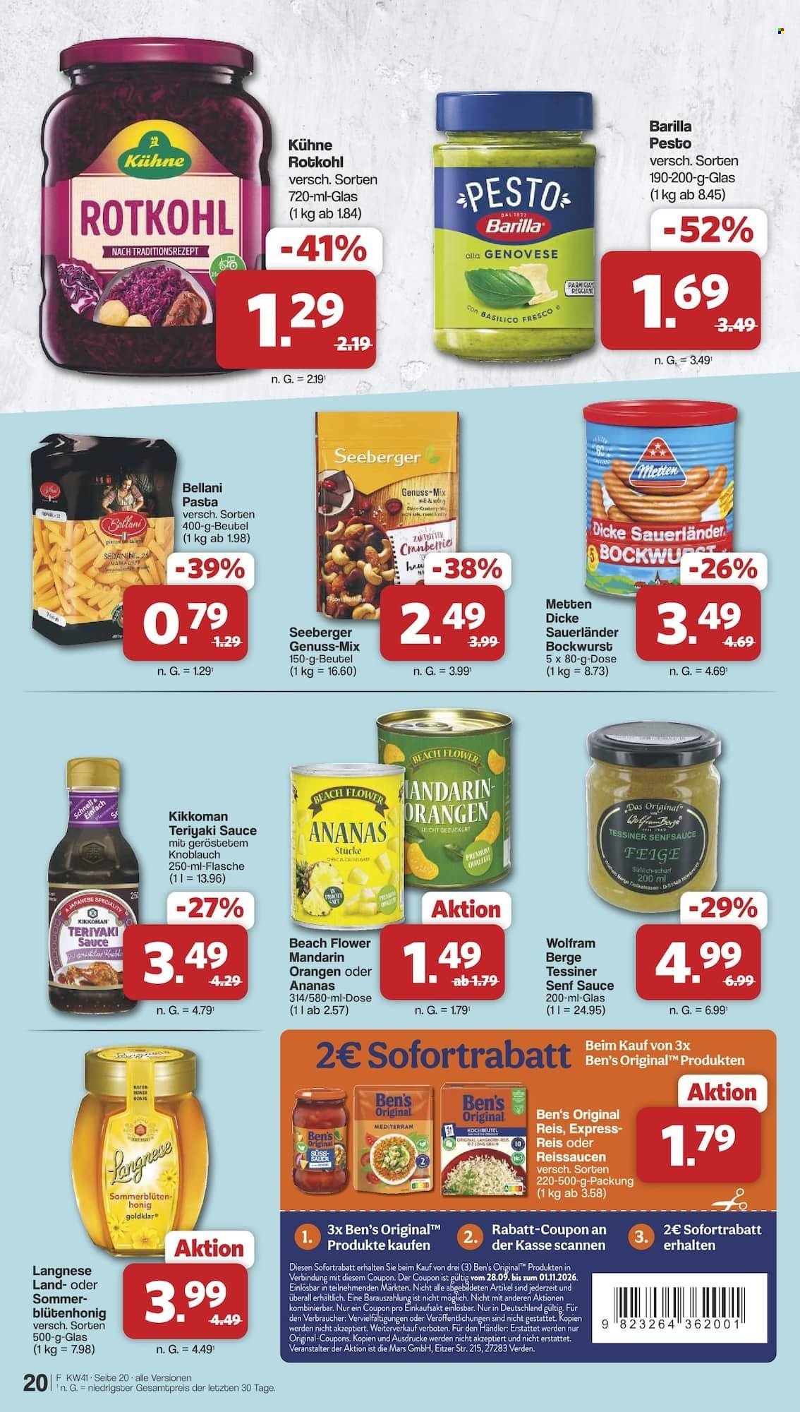 FAMILA Prospekt - Ab Montag 5.10.2026