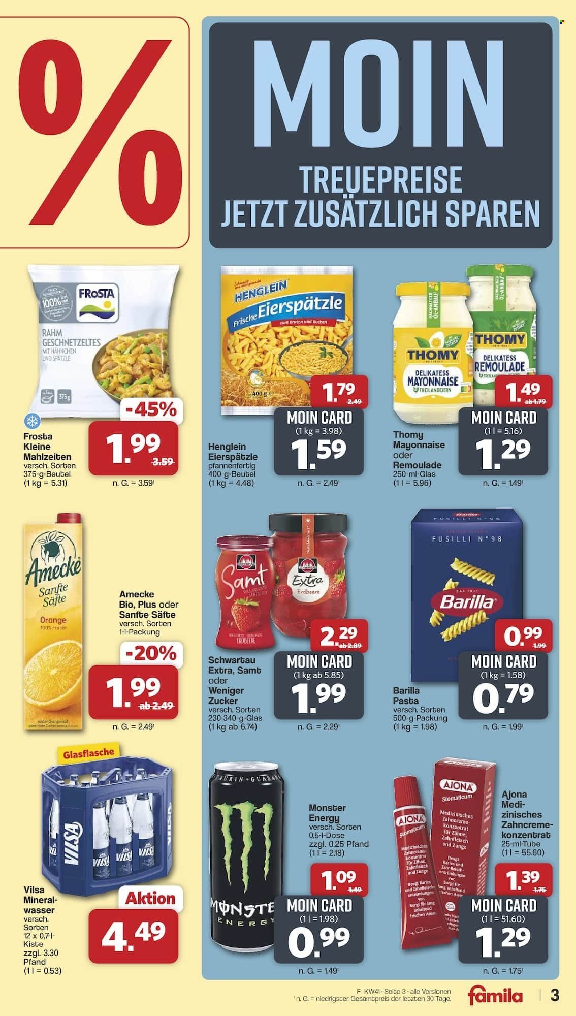 FAMILA Prospekt - Ab Montag 5.10.2026
