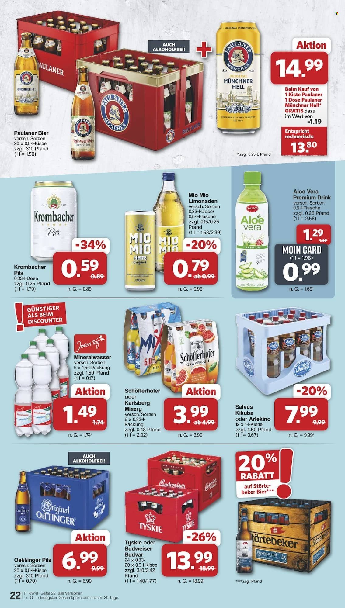 FAMILA Prospekt - Ab Montag 5.10.2026