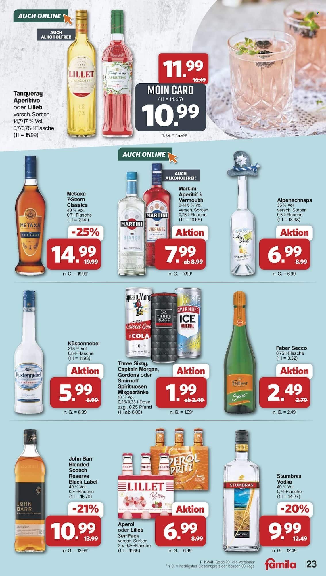 FAMILA Prospekt - Ab Montag 5.10.2026