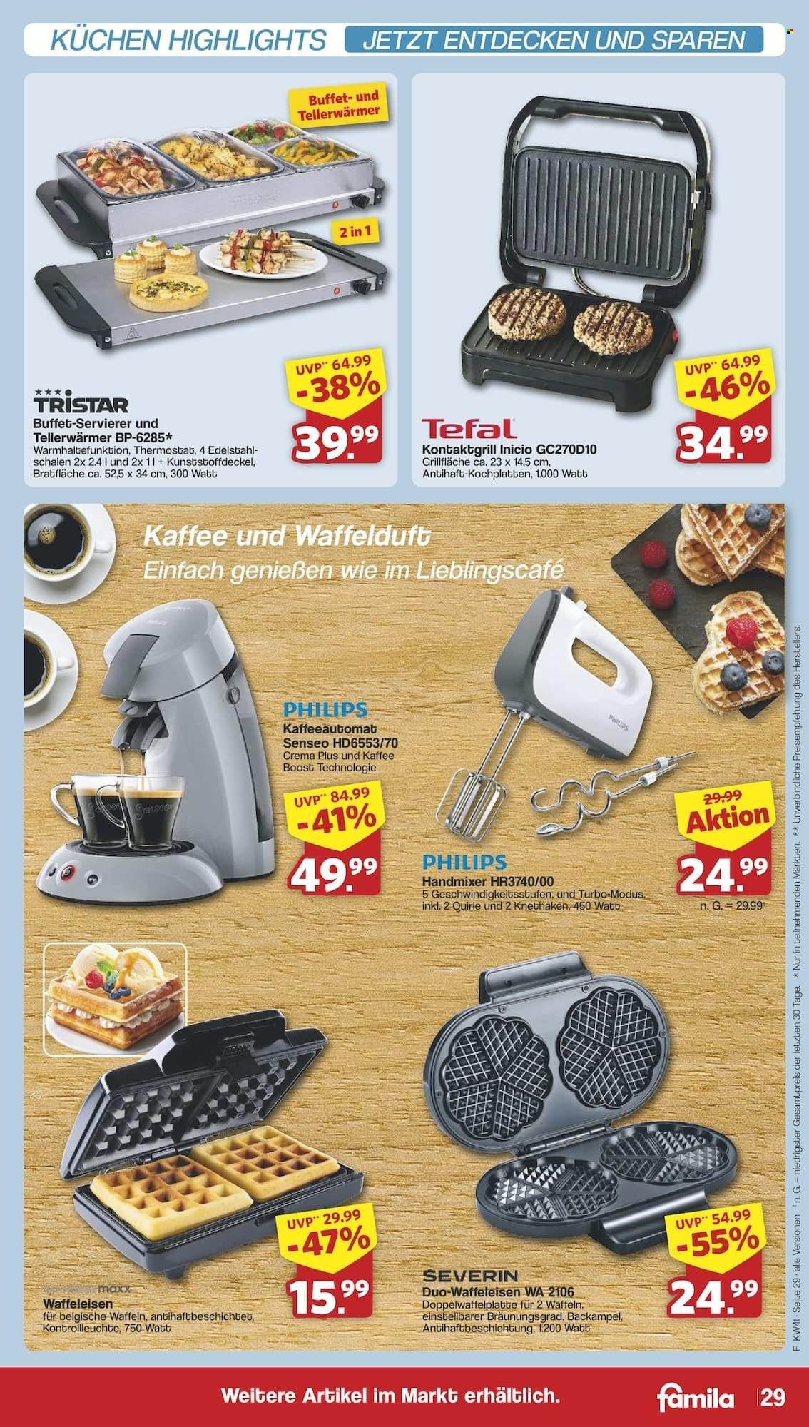 FAMILA Prospekt - Ab Montag 5.10.2026
