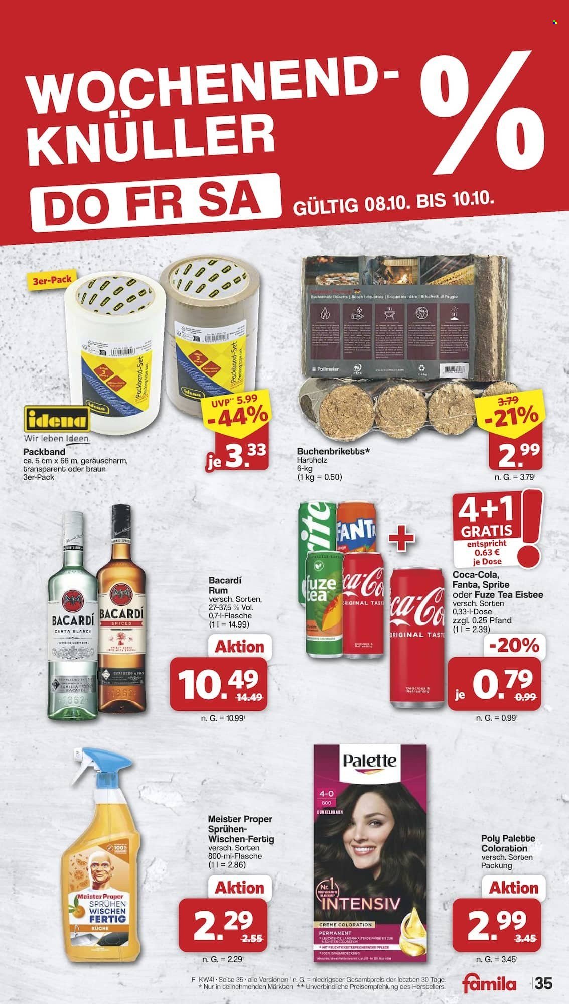 FAMILA Prospekt - Ab Montag 5.10.2026