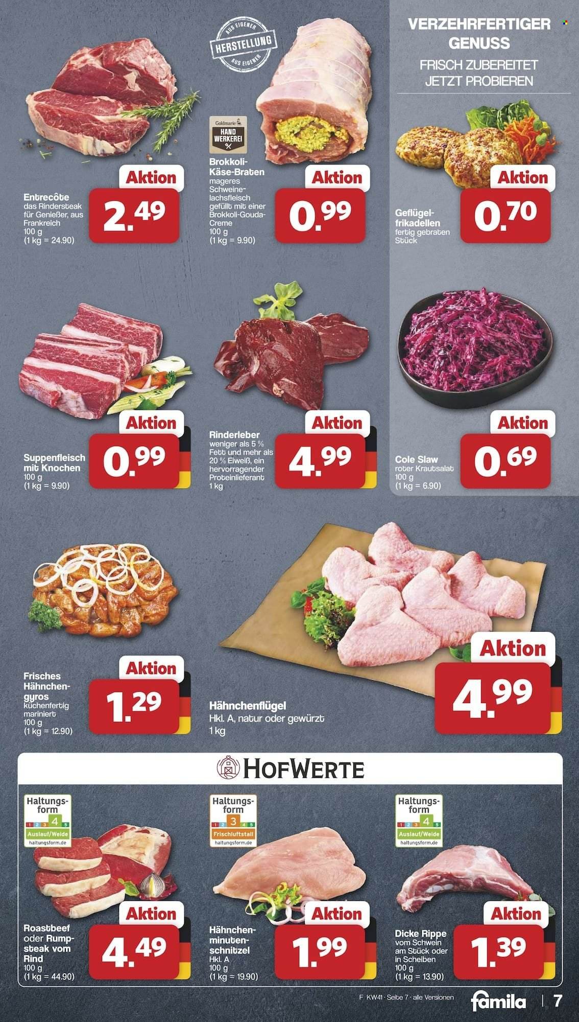 FAMILA Prospekt - Ab Montag 5.10.2026