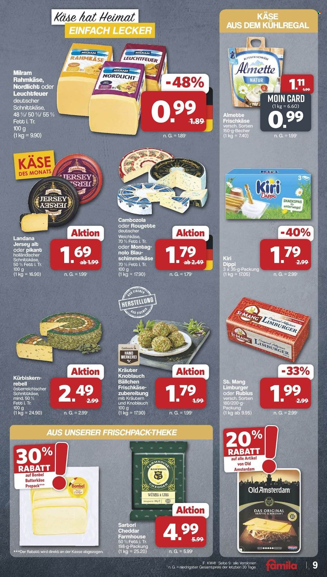 FAMILA Prospekt - Ab Montag 5.10.2026