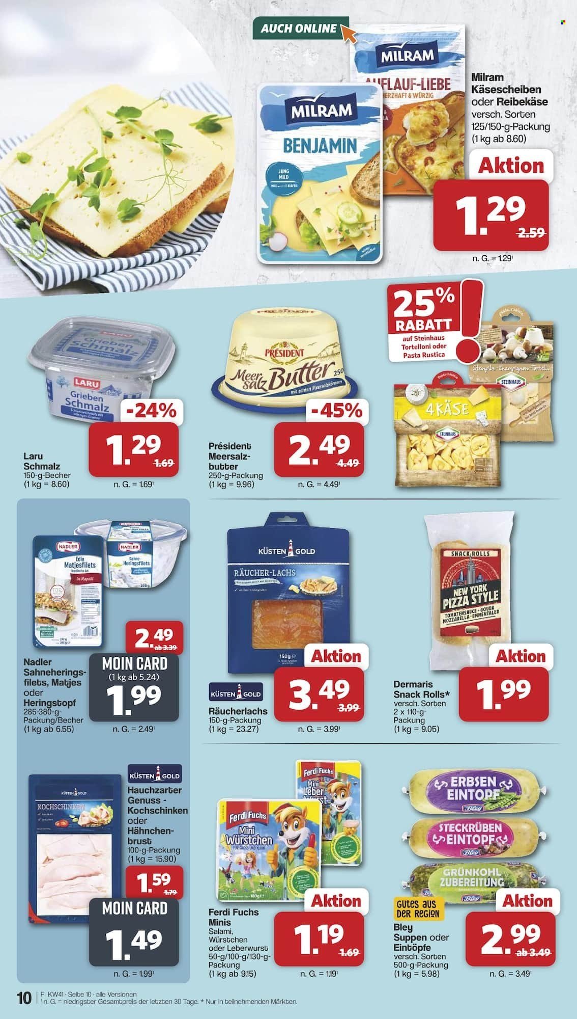 FAMILA Prospekt - Ab Montag 5.10.2026