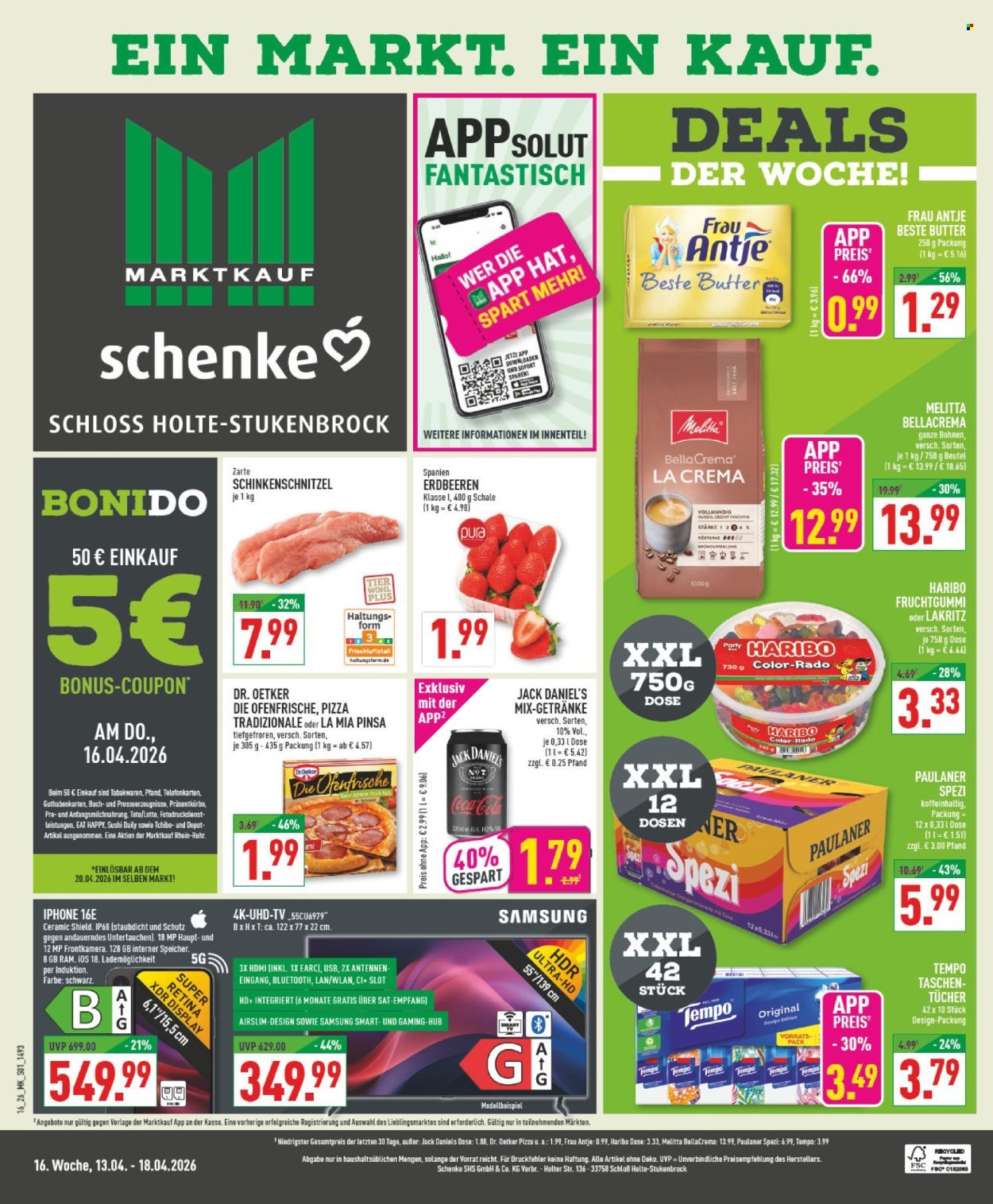 MARKTKAUF Prospekt - Ab Montag 13.04.2026 (2026-04-13 - 2026-04-18)