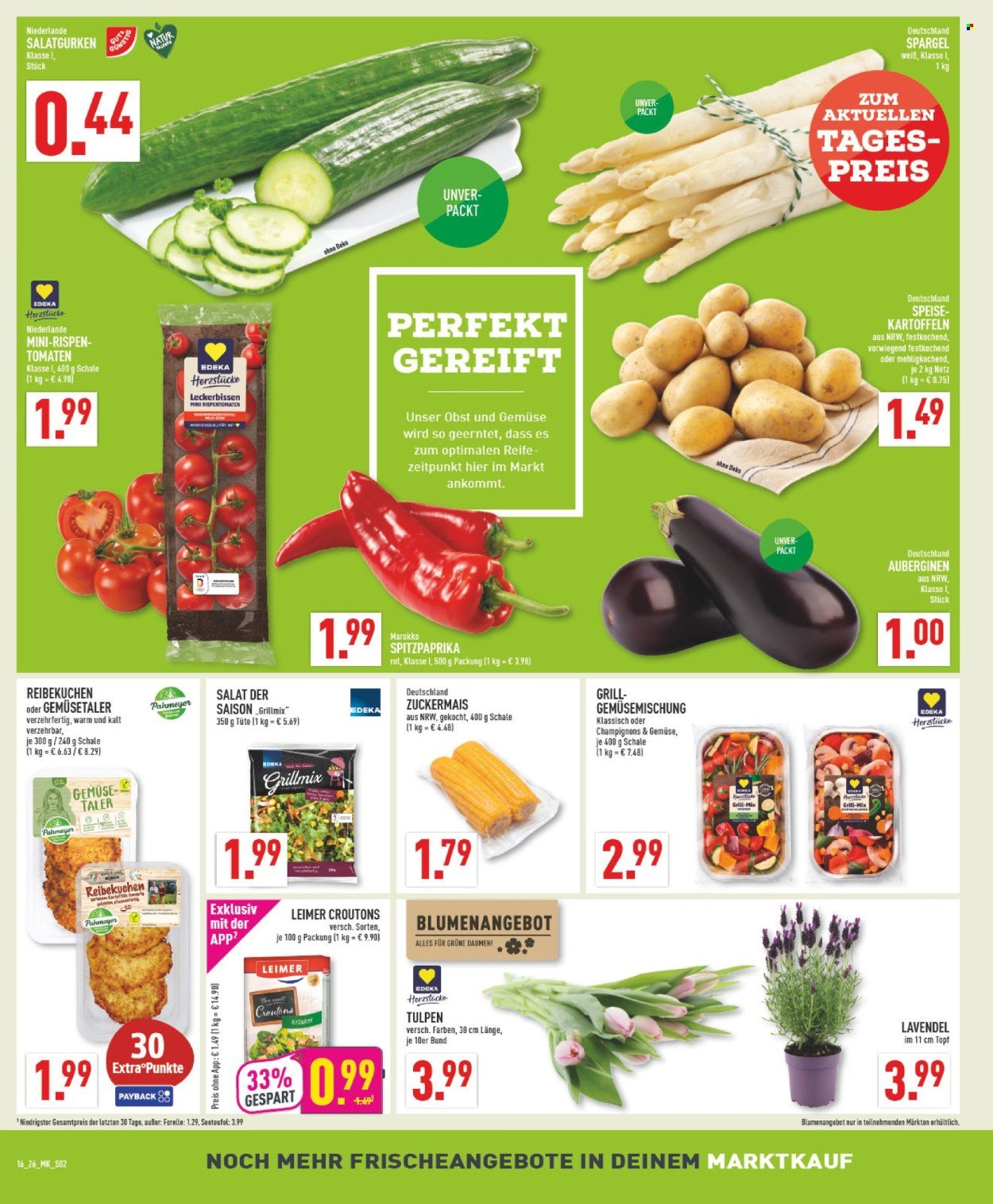 MARKTKAUF Prospekt - Ab Montag 13.04.2026 (2026-04-13 - 2026-04-18)