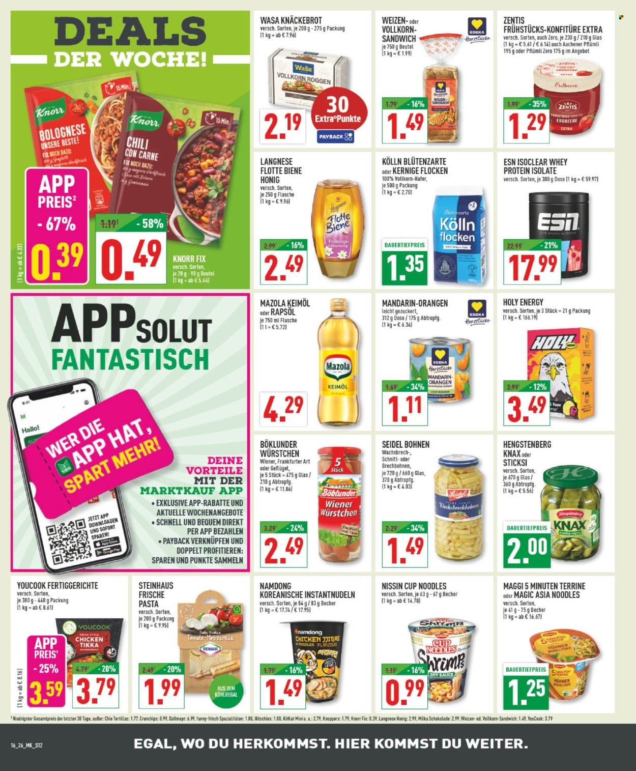 MARKTKAUF Prospekt - Ab Montag 13.04.2026 (2026-04-13 - 2026-04-18)