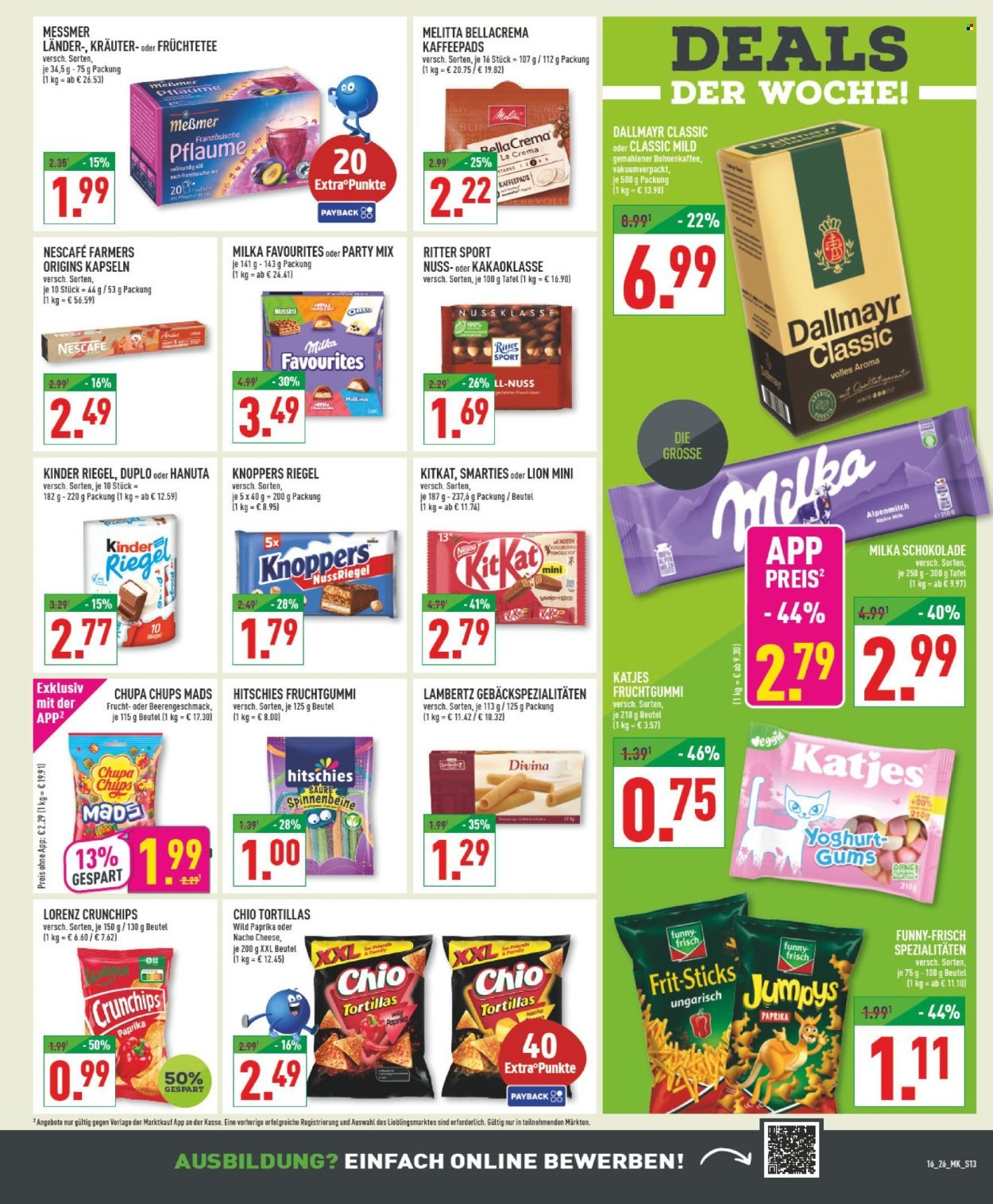 MARKTKAUF Prospekt - Ab Montag 13.04.2026 (2026-04-13 - 2026-04-18)