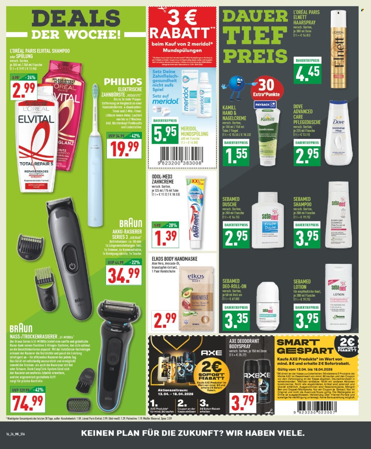 MARKTKAUF Prospekt - Ab Montag 13.04.2026 (2026-04-13 - 2026-04-18)