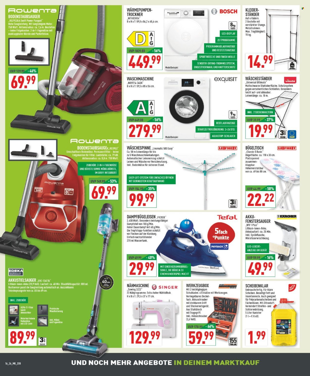 MARKTKAUF Prospekt - Ab Montag 13.04.2026 (2026-04-13 - 2026-04-18)