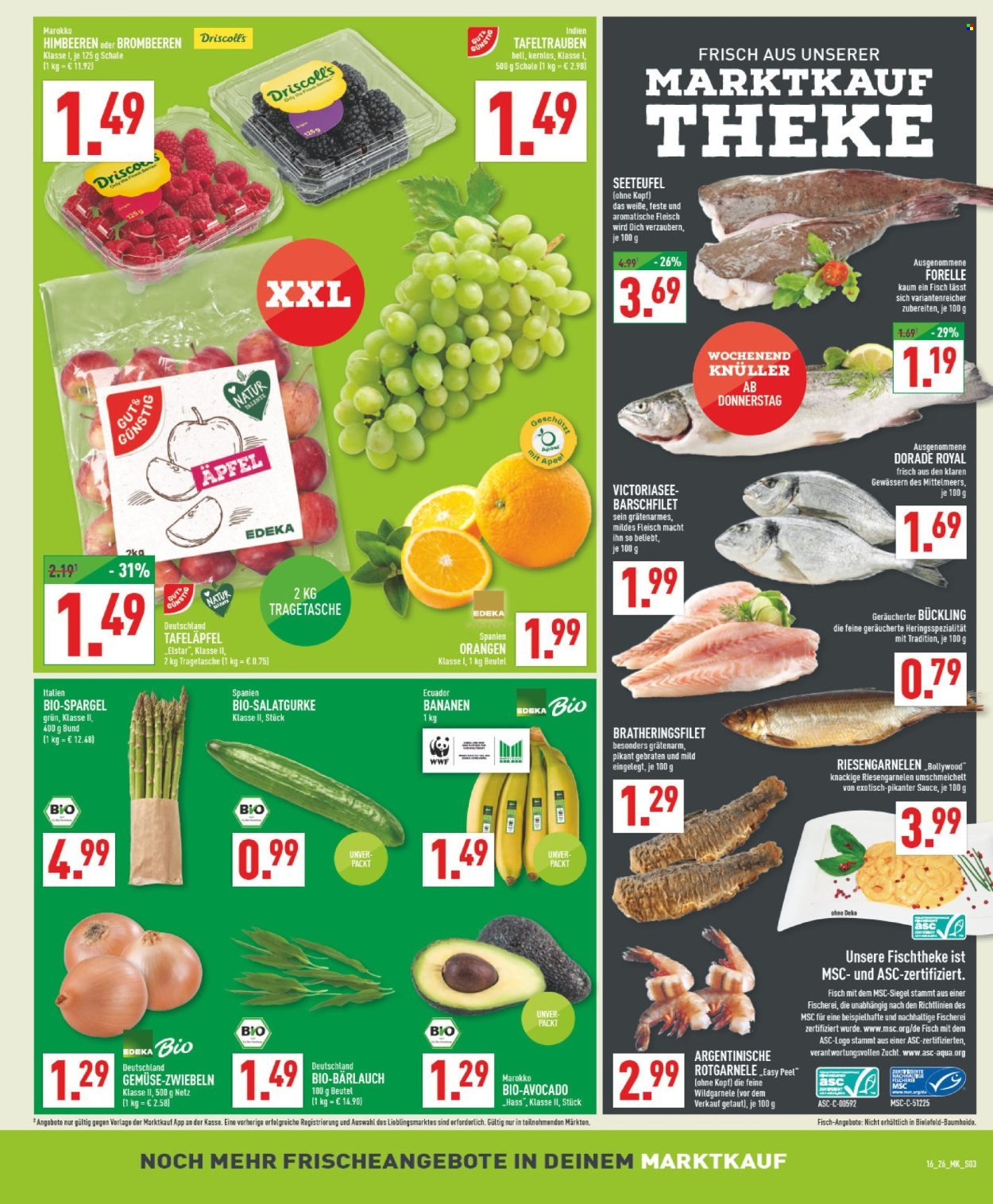 MARKTKAUF Prospekt - Ab Montag 13.04.2026 (2026-04-13 - 2026-04-18)