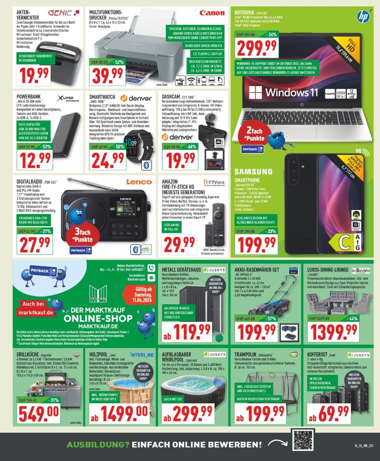 MARKTKAUF Prospekt - Ab Montag 13.04.2026 (2026-04-13 - 2026-04-18)