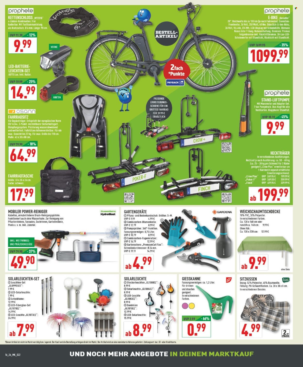 MARKTKAUF Prospekt - Ab Montag 13.04.2026