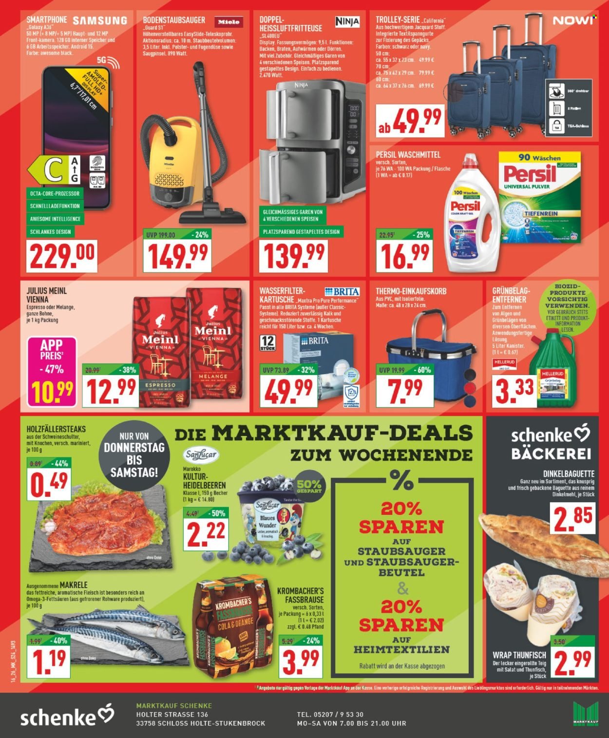 MARKTKAUF Prospekt - Ab Montag 13.04.2026