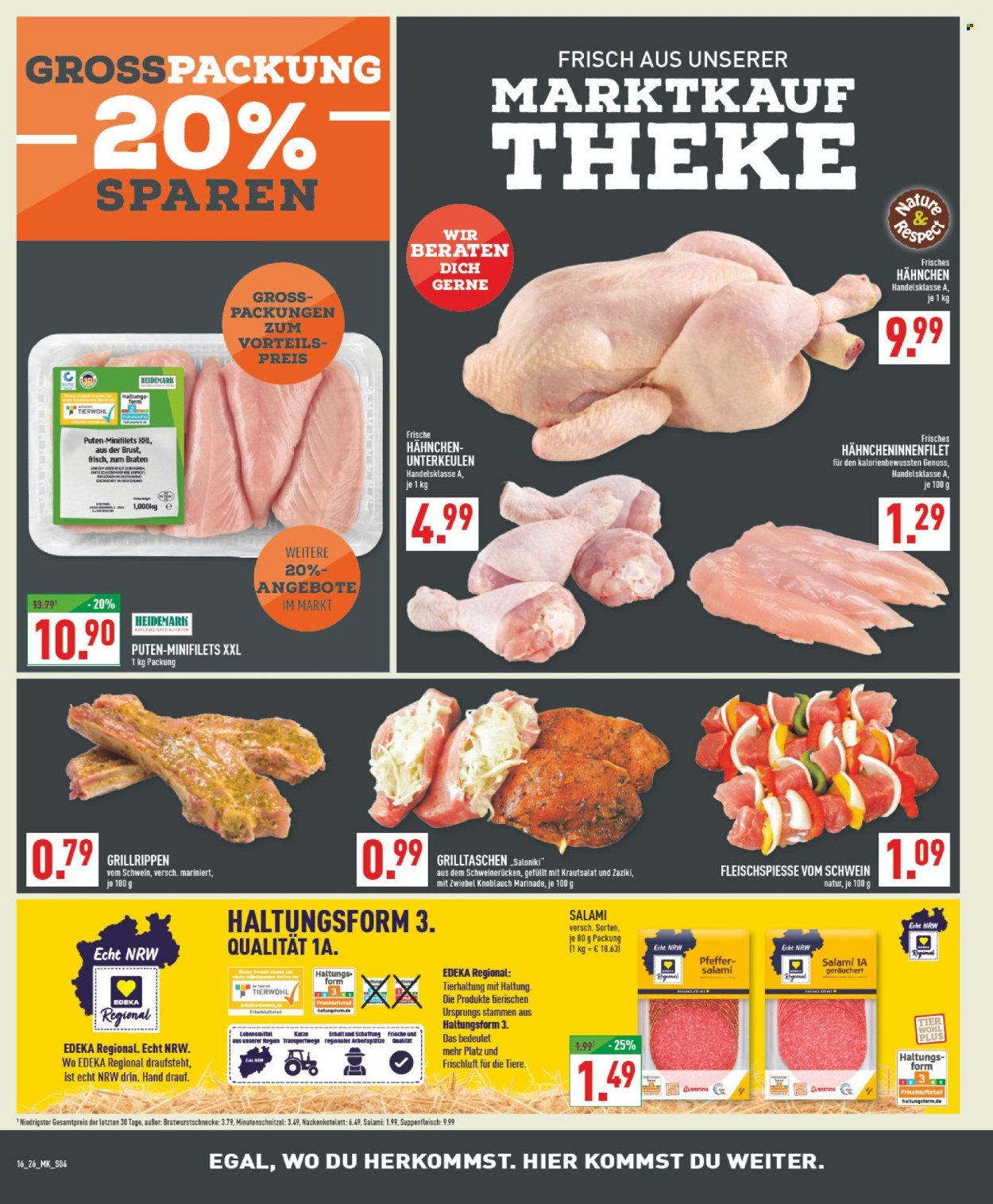 MARKTKAUF Prospekt - Ab Montag 13.04.2026 (2026-04-13 - 2026-04-18)