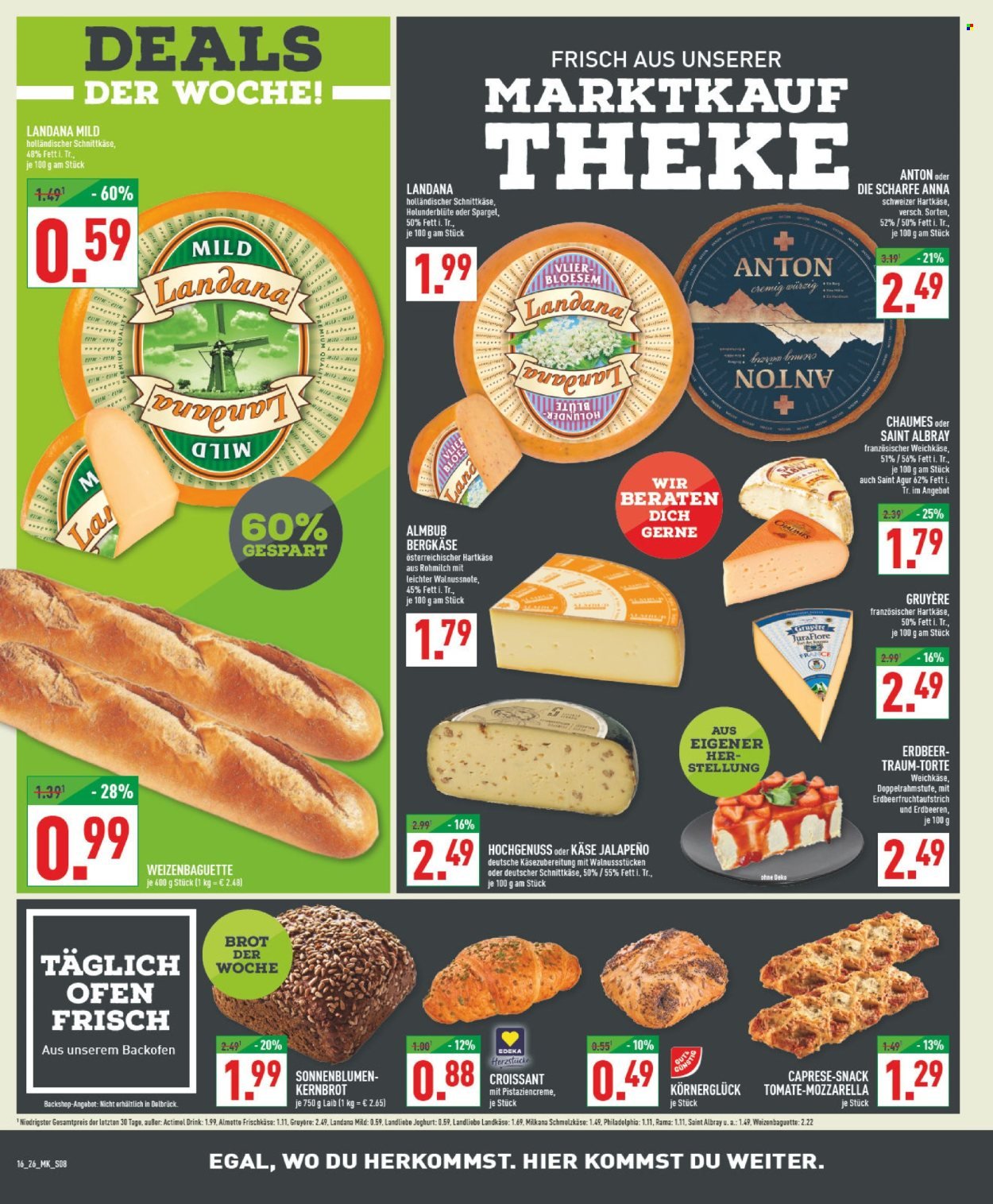 MARKTKAUF Prospekt - Ab Montag 13.04.2026 (2026-04-13 - 2026-04-18)