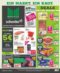 MARKTKAUF Prospekt - Ab Montag 13.04.2026