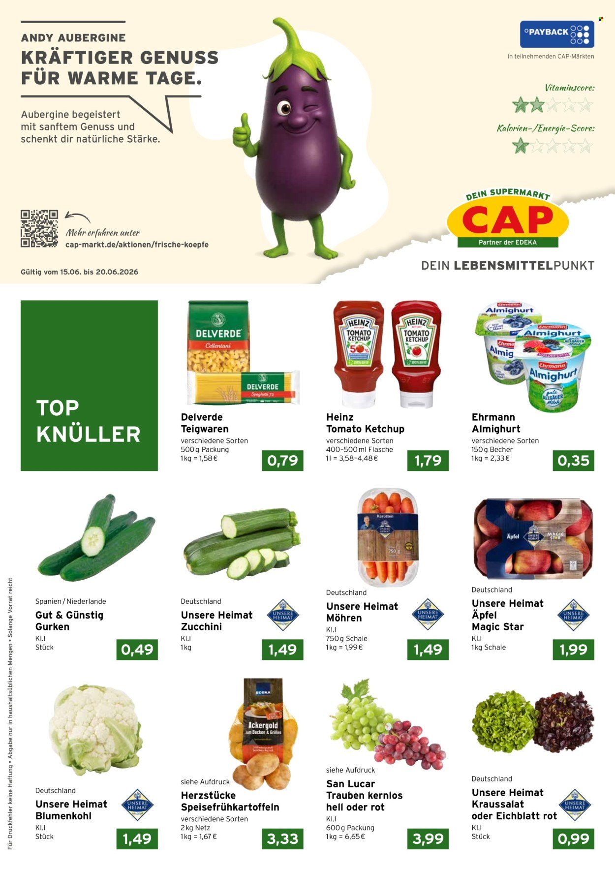 CAP-MARKT Prospekt - Ab Montag 15.06.2026