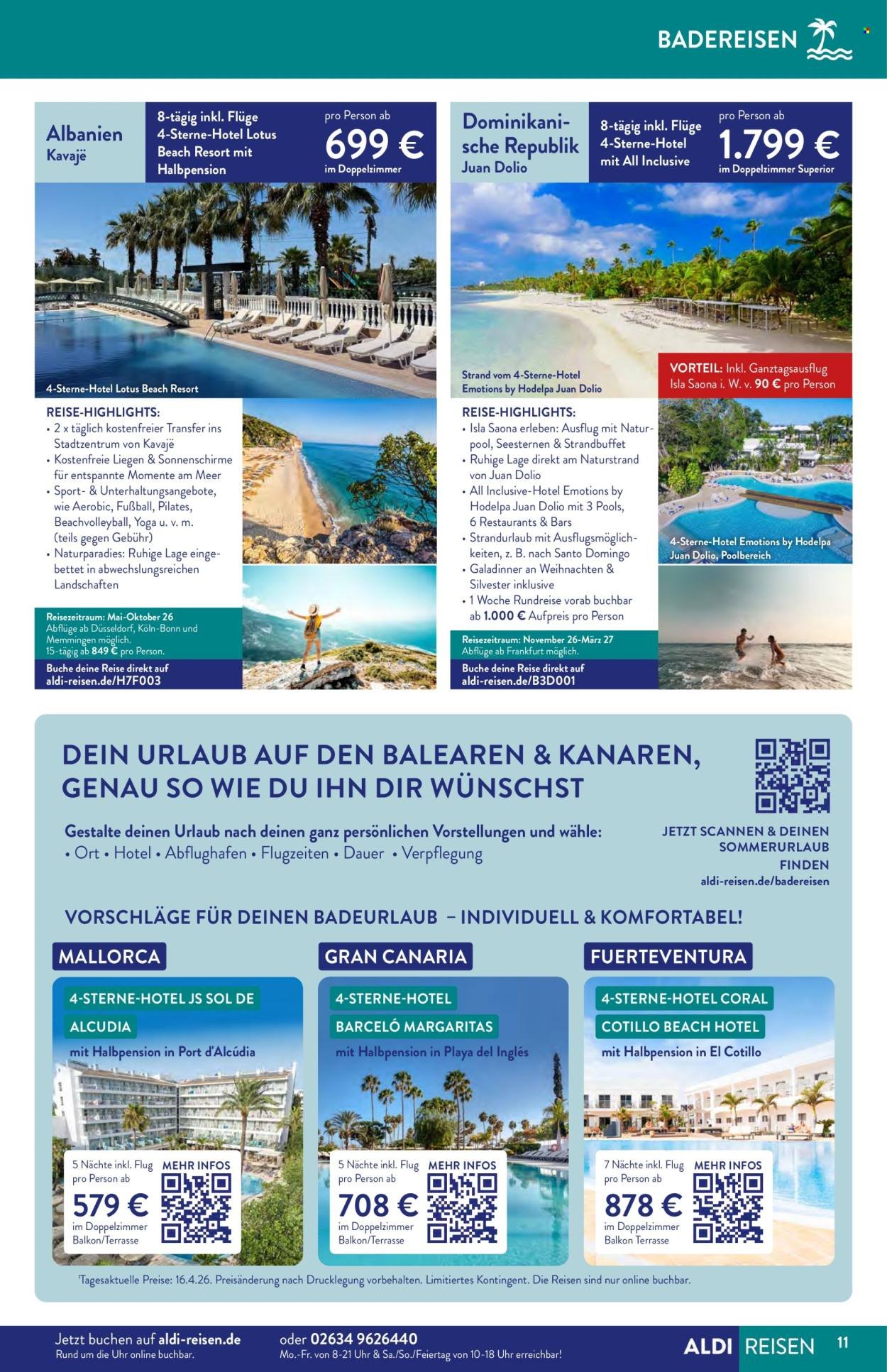 ALDI SÜD Prospekt - Reisen (2026-05-01 - 2026-05-31)