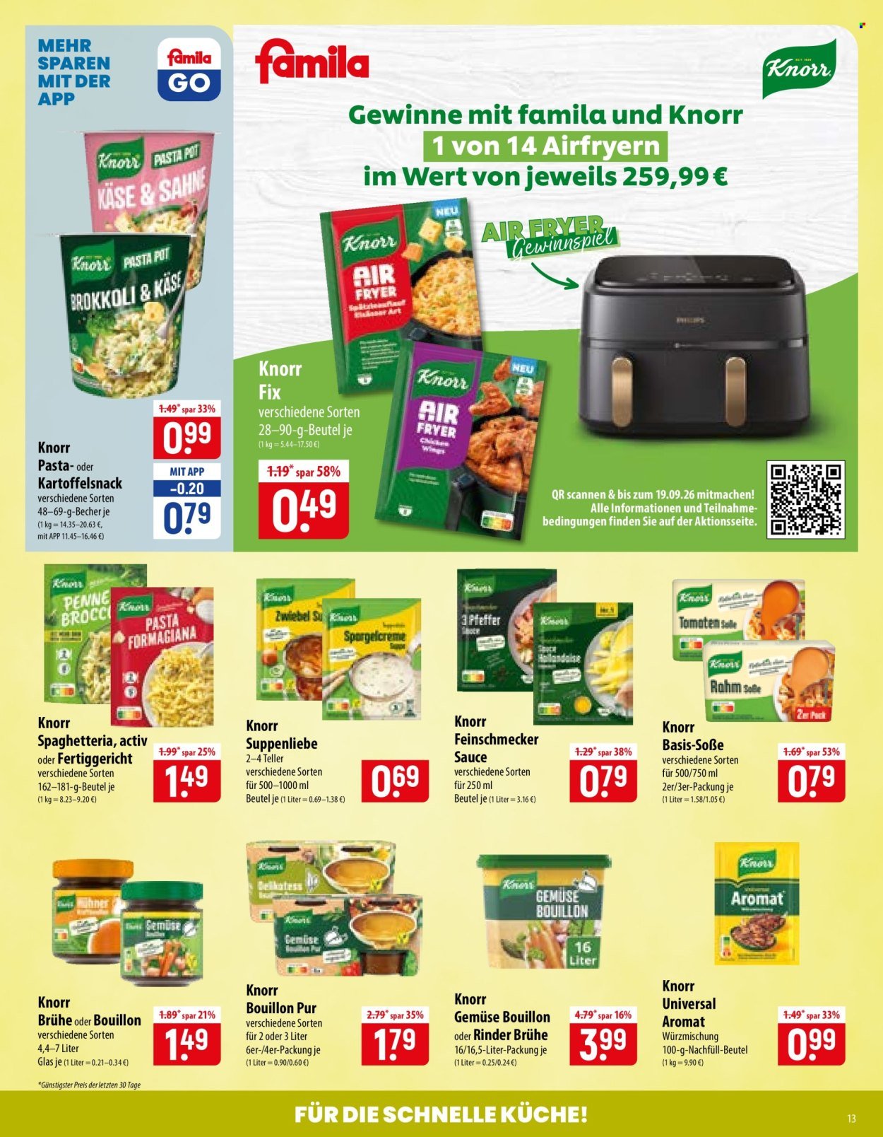FAMILA Prospekt - Ab Montag 7.09.2026