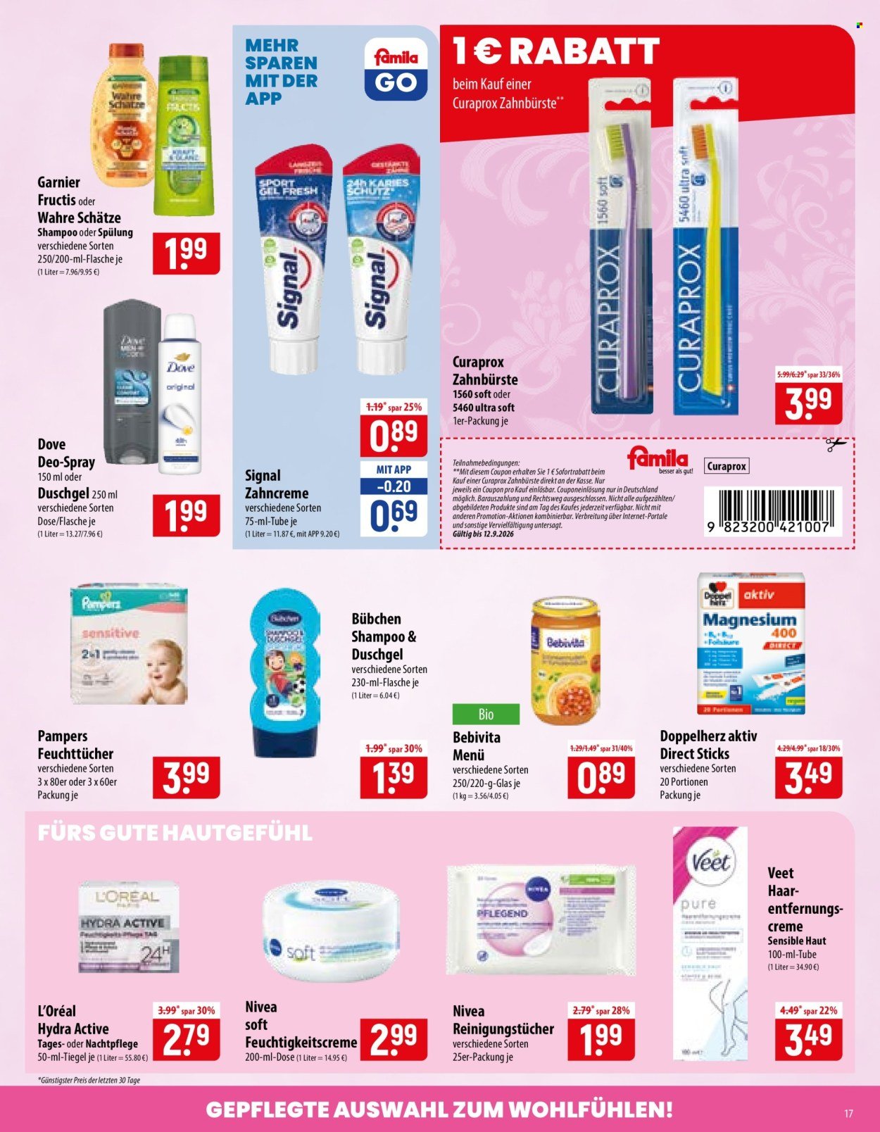 FAMILA Prospekt - Ab Montag 7.09.2026