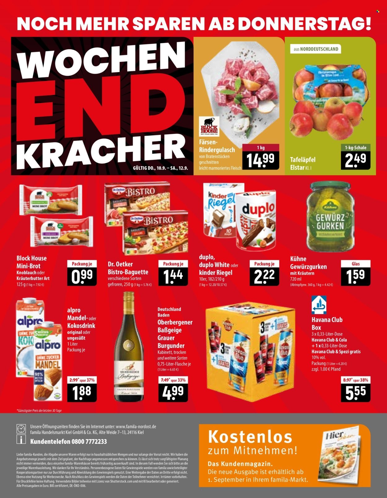 FAMILA Prospekt - Ab Montag 7.09.2026