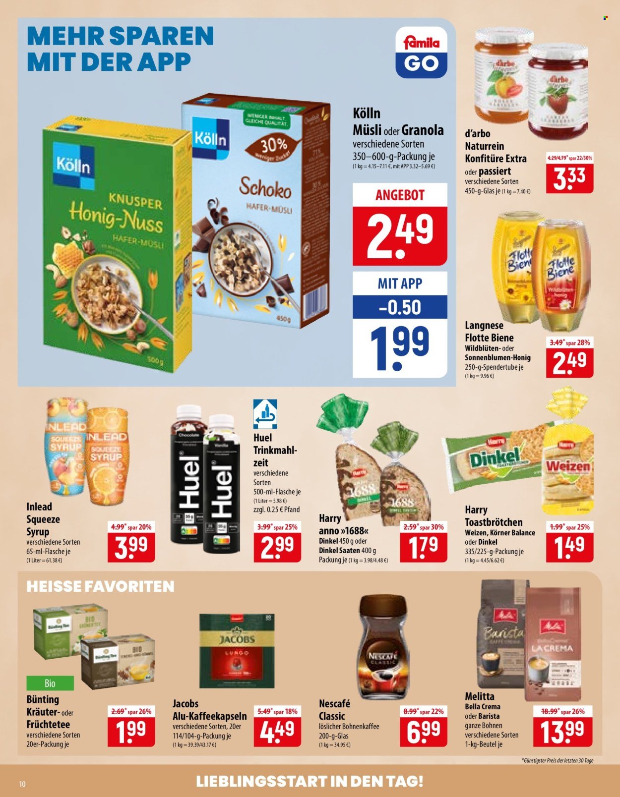 FAMILA Prospekt - Ab Montag 7.09.2026
