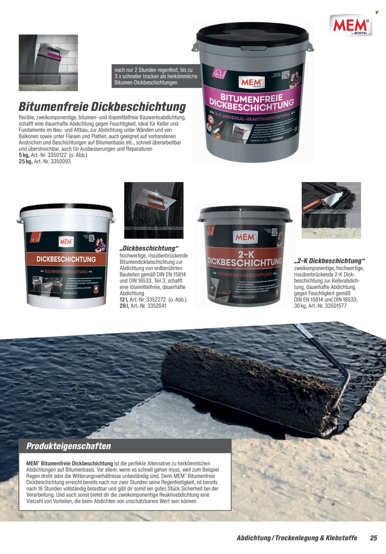 TOOM BAUMARKT Prospekt - Baustoffe & Bauelemente